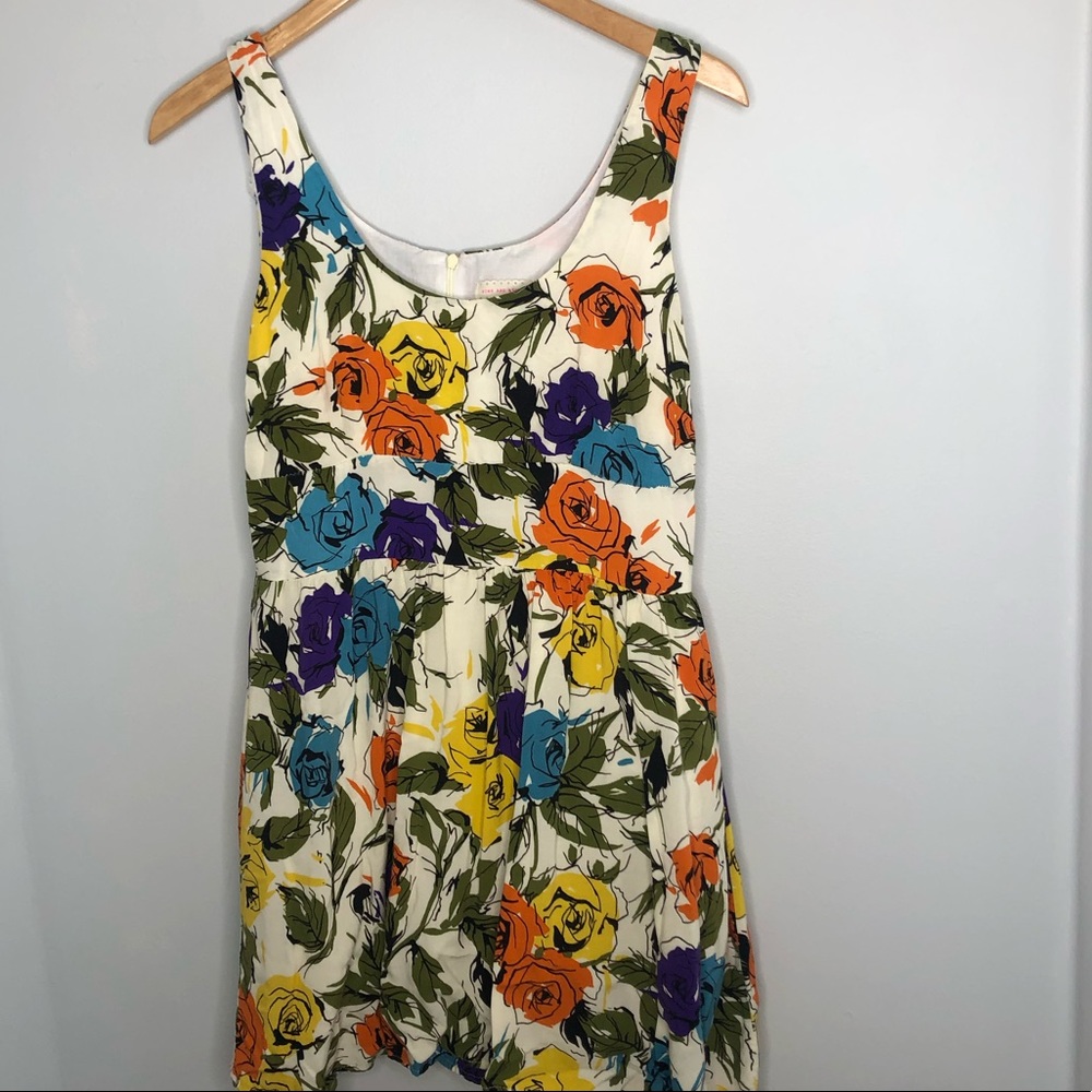 Urban Outfitters Pins Needles floral mini dress - Picture 2 of 11